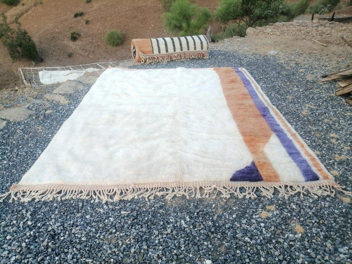 Moroccan rug, Mrirt rug, Beniouarain rug, Beni ourain rug, Berber rug, Handmade wool rug, Lu rug, Modern rug, Christmas gift