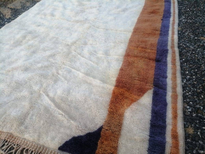 Moroccan rug, Mrirt rug, Beniouarain rug, Beni ourain rug, Berber rug, Handmade wool rug, Lu rug, Modern rug, Christmas gift