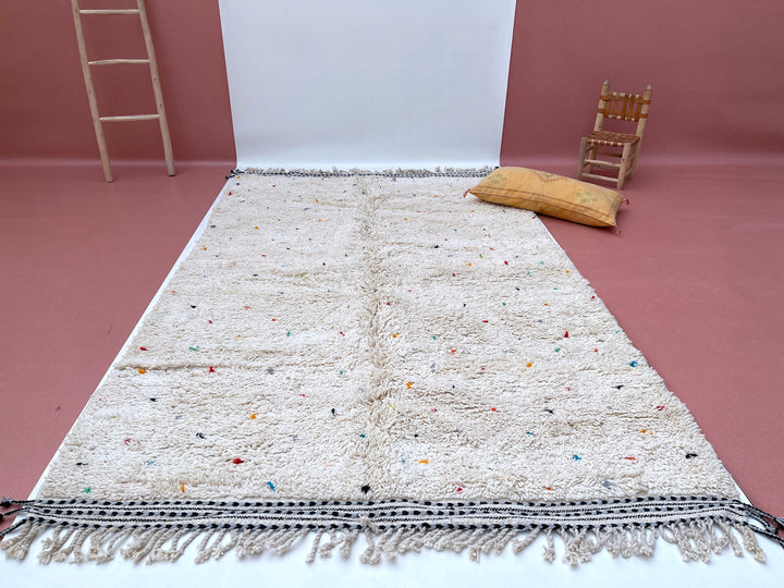 Custom Moroccan Rug, Custom made rug, Beni Ouarain, Soft rugs, tufted rug, Authentic Soft carpet, Wool rug, Handmade rug, Custom size rug