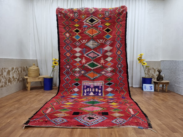 . feet beautiful  berber moroccan rug beni mguild unique handknotted carpet  free shipping  costco area