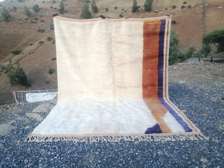 Moroccan rug, Mrirt rug, Beniouarain rug, Beni ourain rug, Berber rug, Handmade wool rug, Lu rug, Modern rug, Christmas gift