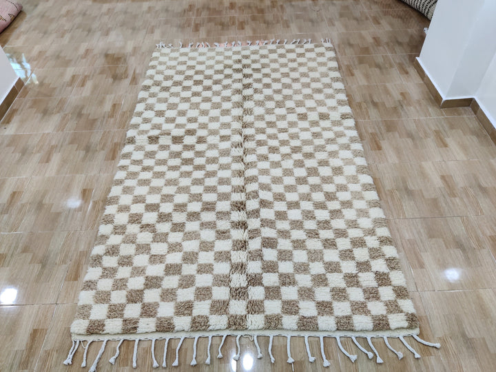 custom moroccan rug, berber rug,  rug, moroccan boujaad rug, oversize area rug, brown rug, bohemian rug, handmade rug, berber teppich