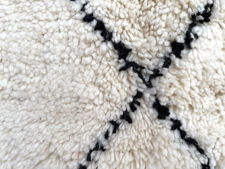 Custom Moroccan Rug,  wool, Moroccan carpet, Handmade Beni Ourain Style, Teppich marokko, Shag area rug, sheepskin rug, Large authentic