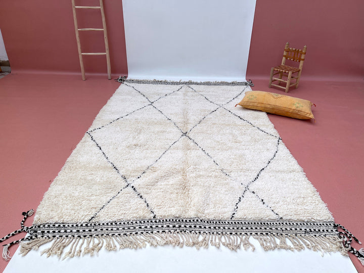 Custom Moroccan Rug, Custom made rug, Beni Ouarain, Soft rugs, tufted rug, Authentic Soft carpet, Wool rug, Handmade rug, Custom size rug