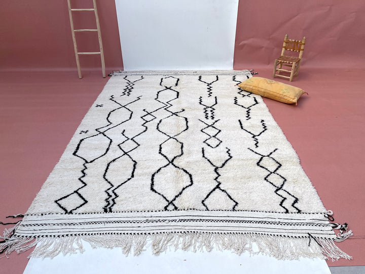 Custom Moroccan Rug, Custom made rug, Beni Ouarain, Soft rugs, tufted rug, Authentic Soft carpet, Wool rug, Handmade rug, Custom size rug