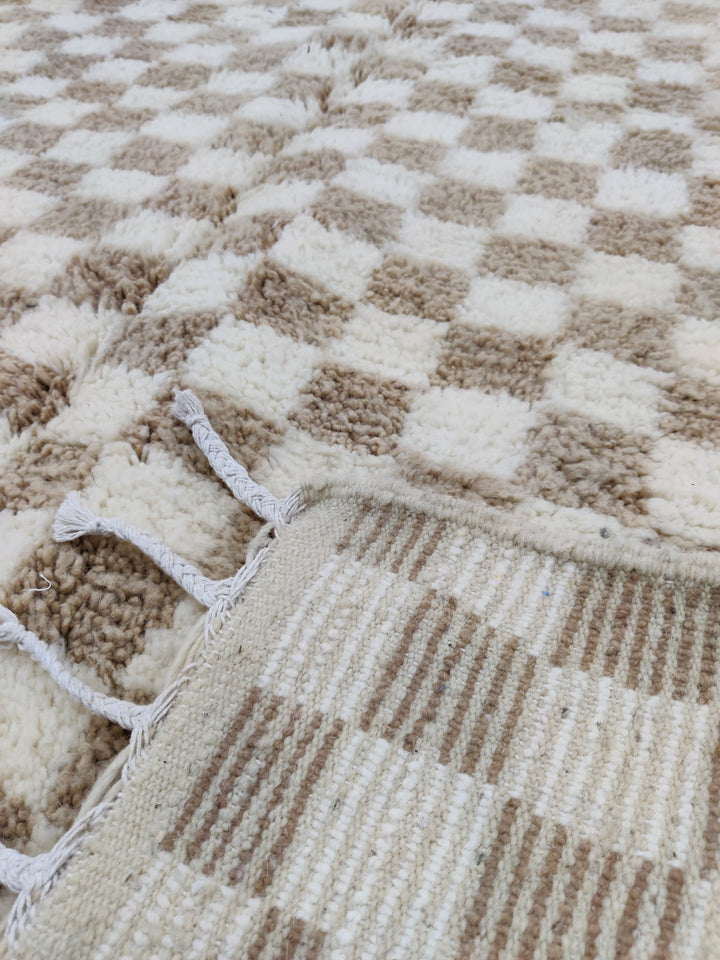 custom moroccan rug, berber rug,  rug, moroccan boujaad rug, oversize area rug, brown rug, bohemian rug, handmade rug, berber teppich