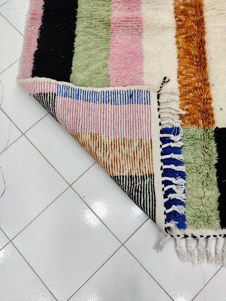 moroccan rug, colorful rug, Custom Moroccan Rug, Berber carpet, Genuine Wool rug, Handmade rug, Area rug, Tapis berbere, Beni Ourain