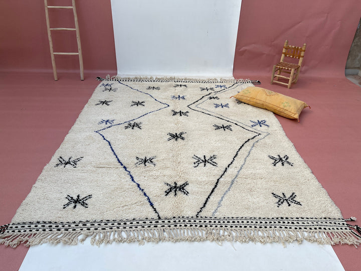 moroccan rugs , beni ourain rug, berber carpet,  rug, bohemian rug, white color rug, soft carpet, handmade gift, art, design