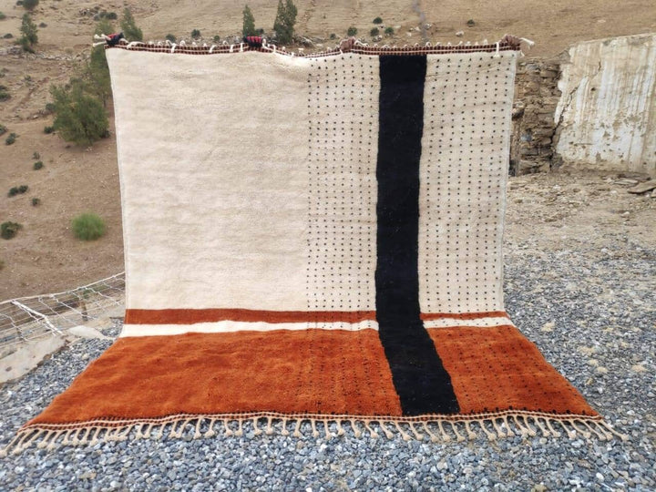 Berber rug, Customized Mrirt rug, Highquality wool rug, Lu rug, Beniouarain rug, Boujad, Soft rug, Moroccan rugs, Mrirt rug