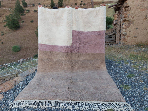 Moroccan rug, Customized Mrirt rug, Highquality wool rug, Lu rugs,  natural, Tapis berbere, Beniouarain, Boujad, Soft rug