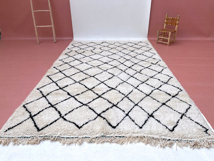 moroccan rugs , beni ourain rug, white color rug, soft carpet, handmade gift art design, berber carpet,  rug, bohemian rug,