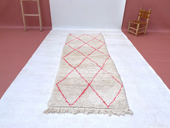 moroccan rugs x, beni ourain rug, berber carpet,  rug, bohemian rug, white color rug, soft carpet, handmade gift, art, wool rug