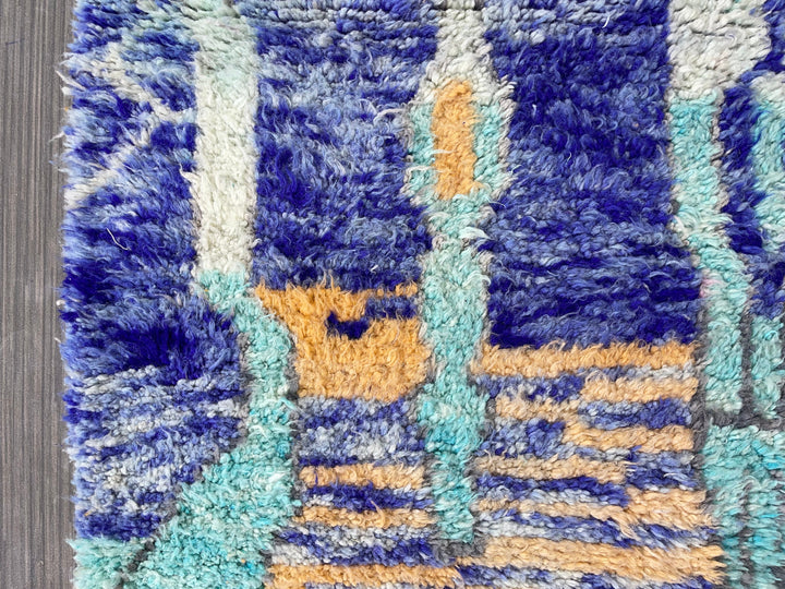  moroccan rug handmade authentic carpet sheep wool rug berber symbols rug  wool rug tapis marocain   