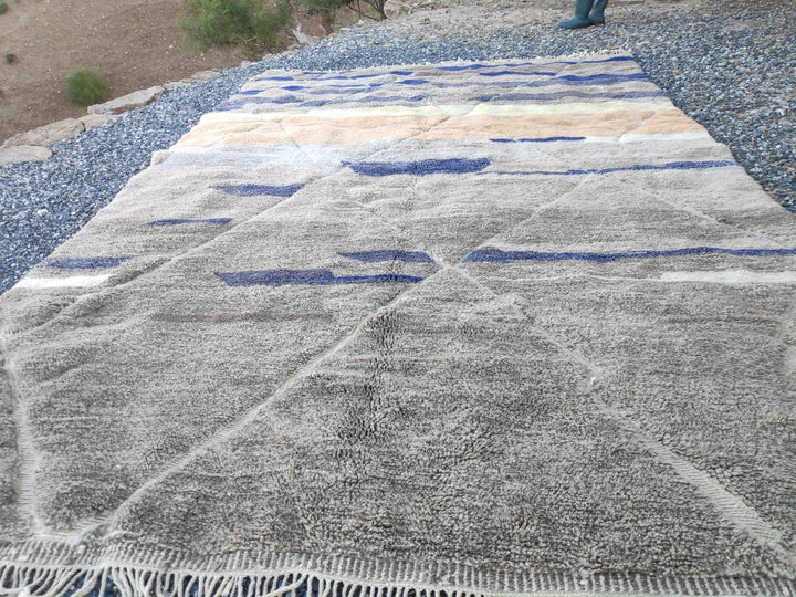 Moroccan rug, Customized Mrirt rug, Highquality wool rug, Lu rugs,  natural, Tapis berbere, Beniouarain, Boujad, Soft rug