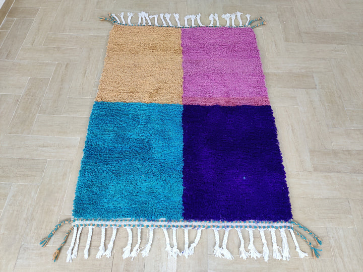 Custom Moroccan Rug, Authentic Moroccan rug,Berber carpet, Genuine Wool rug, Handmade rug, Arearug, Tapis berbere, Beni Ourain