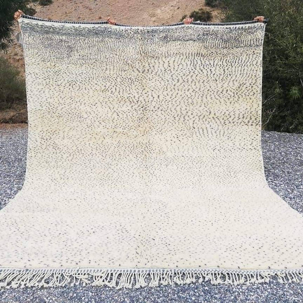 Moroccan rug, Mrirt rug, Wool rug, Premium quality rug, Beni ourain rug, Berber rug, Blue rug, Made to order rug