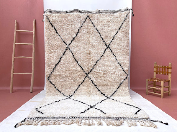 moroccan rug spruce blue , beni ourain rug, berber carpet,  rug, bohemian rug, white color rug, soft carpet, handmade gift, art