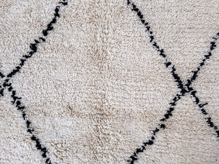 moroccan rug spruce blue , beni ourain rug, berber carpet,  rug, bohemian rug, white color rug, soft carpet, handmade gift, art