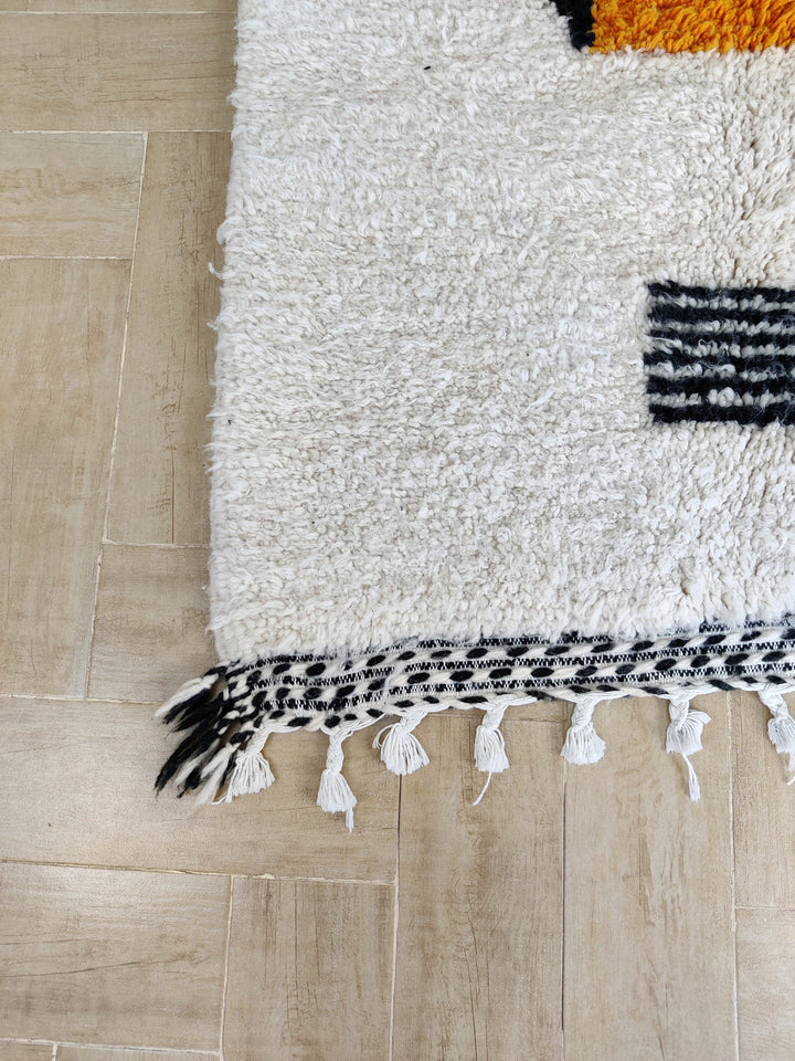 Moroccan white rug  Solid white rug  Plain white rug  Wool Berber rug  Beni ourain rug  Custom rug  Handmade rug  Moroccan area rug