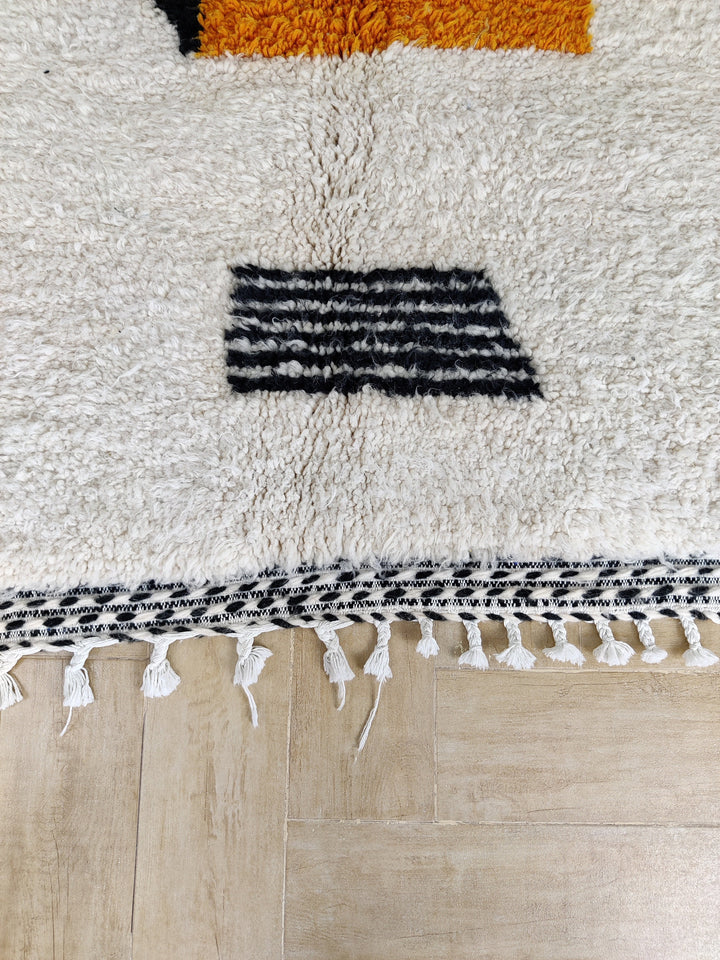 Moroccan white rug  Solid white rug  Plain white rug  Wool Berber rug  Beni ourain rug  Custom rug  Handmade rug  Moroccan area rug