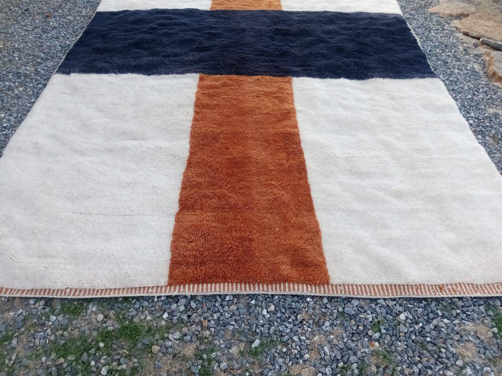 Moroccan rug, Customized Mrirt rug, Highquality wool rug, Lu rugs,  natural, Tapis berbere, Beniouarain, Boujad, Soft rug