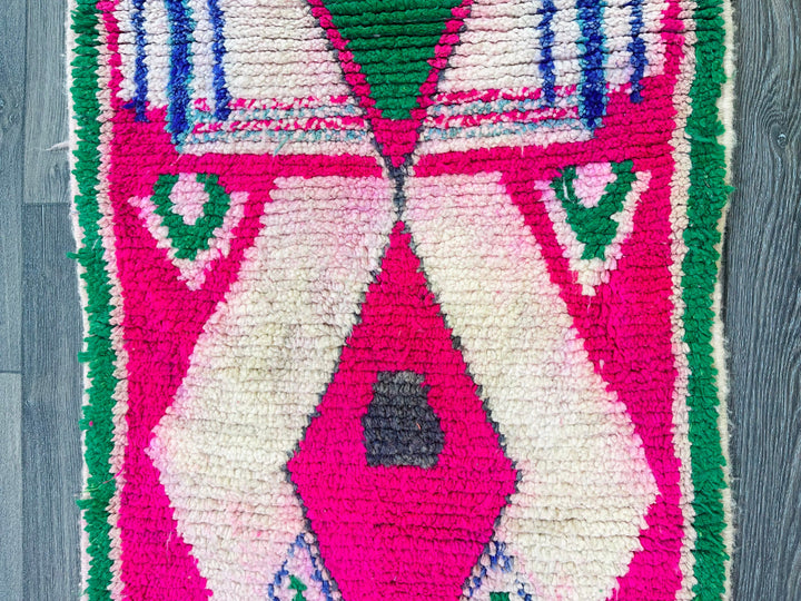 handmade moroccan runner rug  hallway runner rug moroccan  berber runner rug   morocco runner