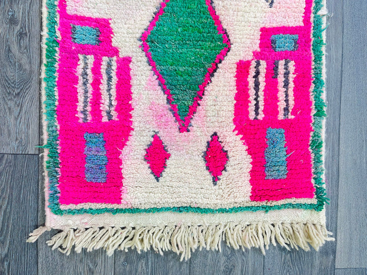 handmade moroccan runner rug  hallway runner rug moroccan  berber runner rug   morocco runner