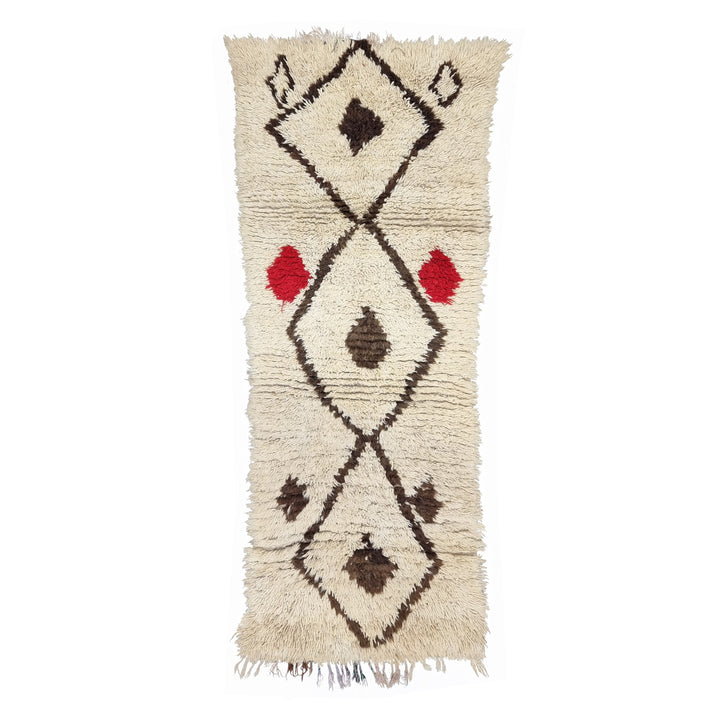 amazing  rug, moroccan  , berber tribal rug, geometric rug, beige and dark brown  rug, winter rug, area rug, wool rug