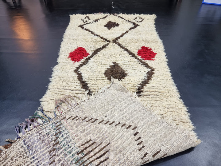 amazing  rug, moroccan  , berber tribal rug, geometric rug, beige and dark brown  rug, winter rug, area rug, wool rug