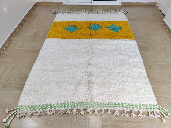 Beni ourain rug, green berber rug, Moroccan rug green, Moroccan rug teal, Moroccan rugs, Berber teppich, Moroccan rug , Green berber rug