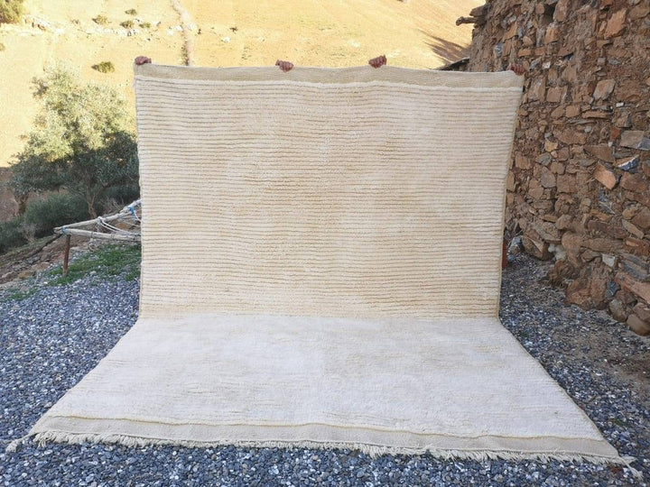 Moroccan rug, Customized Mrirt rug, Highquality wool rug, Lu rugs,  natural, Tapis berbere, Beniouarain, Boujad, Soft rug