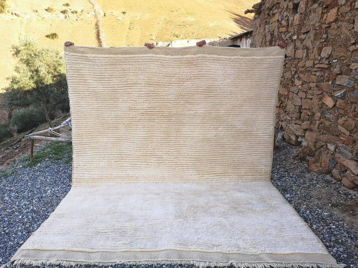 Moroccan rug, Customized Mrirt rug, Highquality wool rug, Lu rugs,  natural, Tapis berbere, Beniouarain, Boujad, Soft rug