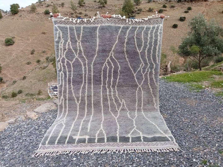 Made to order Moroccan rug, Mrirt rug, Wool rug, Premium quality rug,  natural fibers, Tapis berbere, Beni ourain rug, Berbere rugs