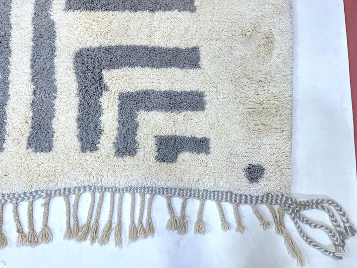 moroccan rugs , beni ourain rug,  rug, bohemian rug, white color rug, soft carpet, handmade gift, art, design, berber carpet