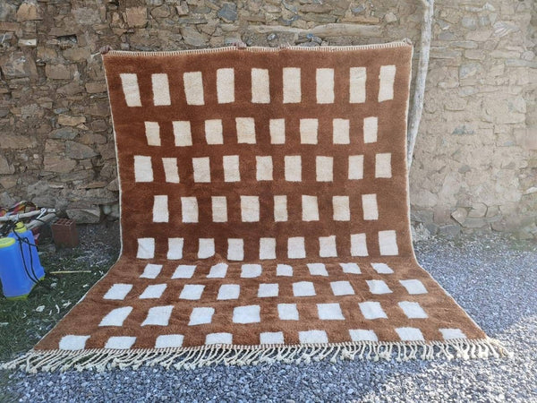 Gorgeous Moroccan Beni Mrirt rug, Made to order Moroccan wool carpet, Premium quality flooring,  natural, Tapis berbere, Beniouarain