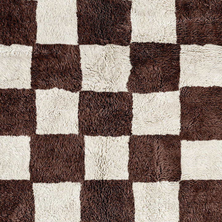 Beni ourain checkered rug, Moroccan Berber checkerboard Area Rug, Handmade custom moroccan rug