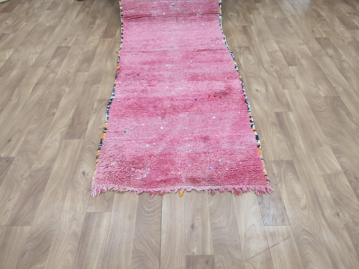 handmade moroccan rug,  berber rug, sheep wool runner rug, faded red rug, authentic moroccan rug, tribal  rug, tulu runner rug