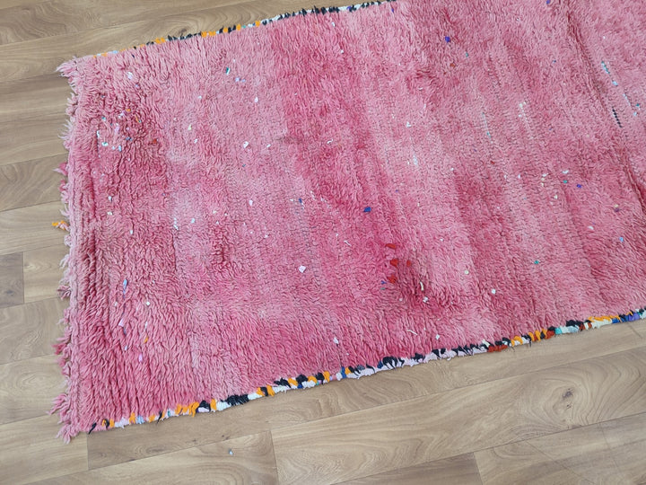 handmade moroccan rug,  berber rug, sheep wool runner rug, faded red rug, authentic moroccan rug, tribal  rug, tulu runner rug