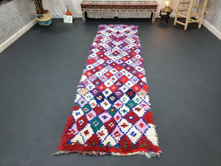 cute  rug, moroccan rug , berber rug, geometric rug, red  purple  rug, tulu rug, handwoven rug, sheep wool rug, area rug