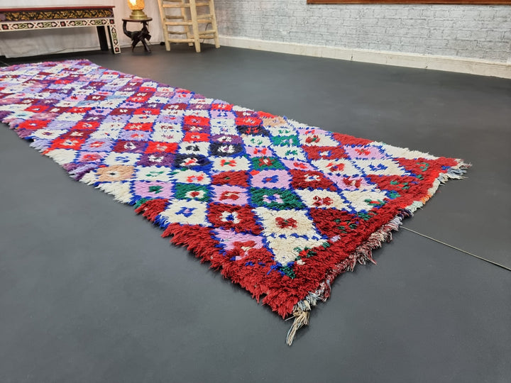 cute  rug, moroccan rug , berber rug, geometric rug, red  purple  rug, tulu rug, handwoven rug, sheep wool rug, area rug