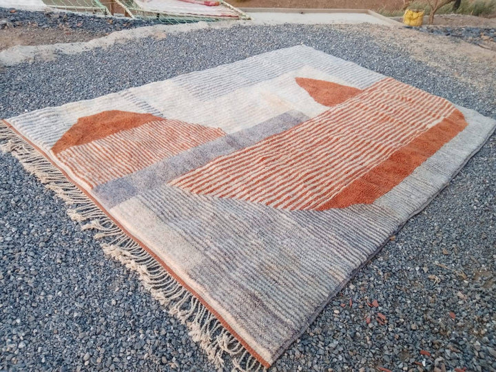 Made to order Mrirt rug, Wool rug, Premium quality,Moroccan rugs, Tapis berbre, Beni ourain rug, Berbere rugs, Beniouarain rug