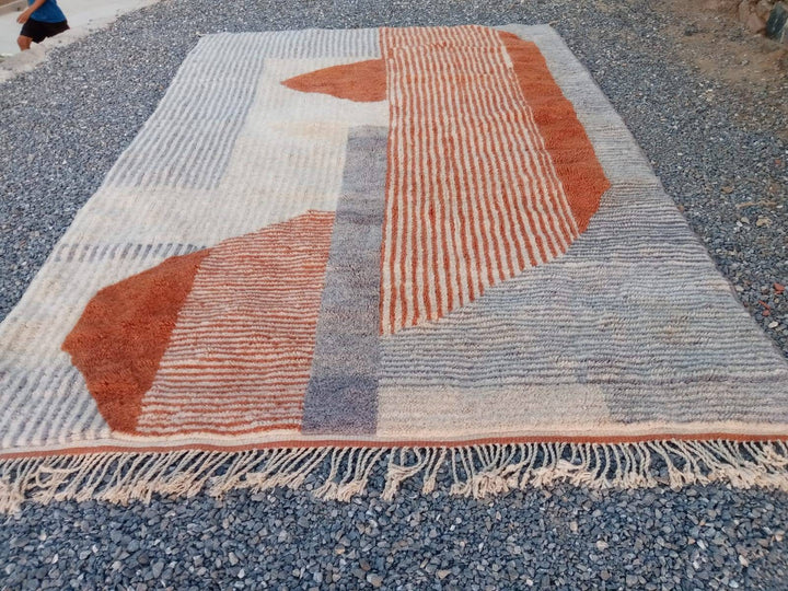 Made to order Mrirt rug, Wool rug, Premium quality,Moroccan rugs, Tapis berbre, Beni ourain rug, Berbere rugs, Beniouarain rug