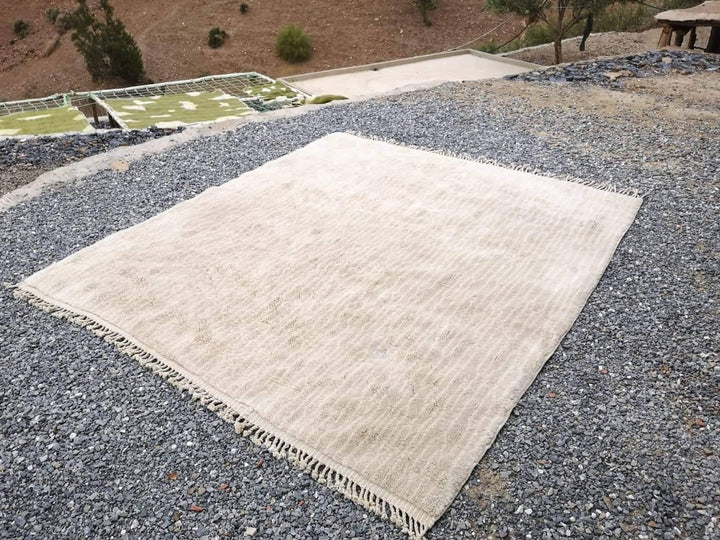 Moroccan rug , Beni Mrirt rug, Beniouarain rug, Modern rugs, Handwovenrug, Berber rugs, Tribal rug, Wool rug, Lu rug