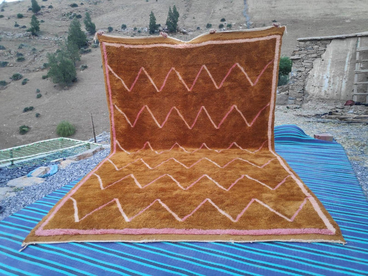 Made to order Mrirt rug, Wool rug, Premium quality,Moroccan rugs, Tapis berbre, Beni ourain rug, Berbere rugs, Beniouarain rug