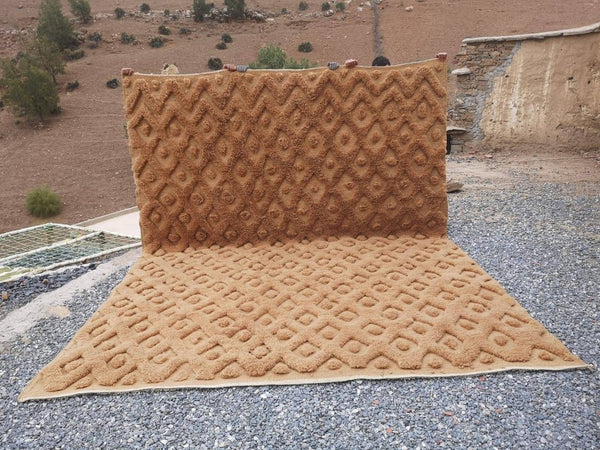 Moroccan rug, Custom Mrirt rug, Highquality wool rug, Lu rugs,  natural, Tapis berbere, Beniouarain, Boujad rug, Soft rug