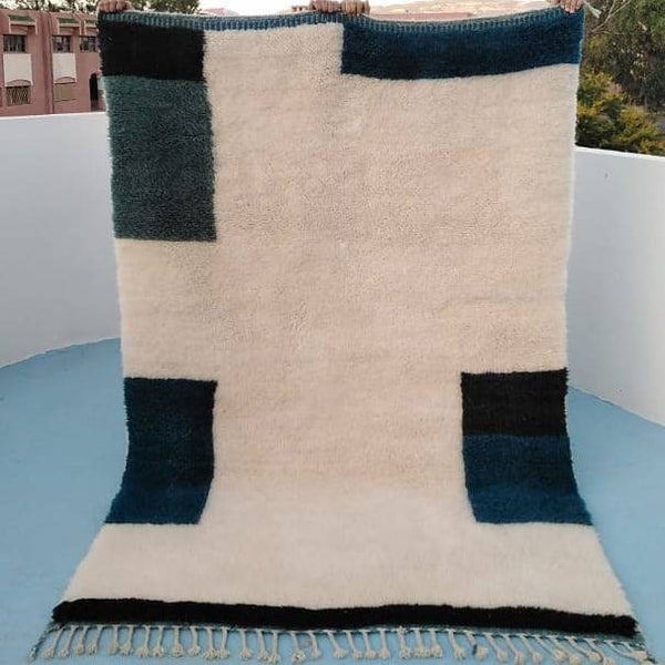 Made to order Moroccan rug, Beni ourain rug, Mrirt area rug, Berber rug , Azilal rug, Handmade wool rug, Beniouarain rug, Tapis berbere