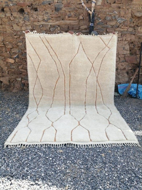 Made to order Moroccan rug, Beni ourain rug, Mrirt area rug, Berber rug , Azilal rug, Handmade wool rug, Beniouarain rug, Tapis berbere