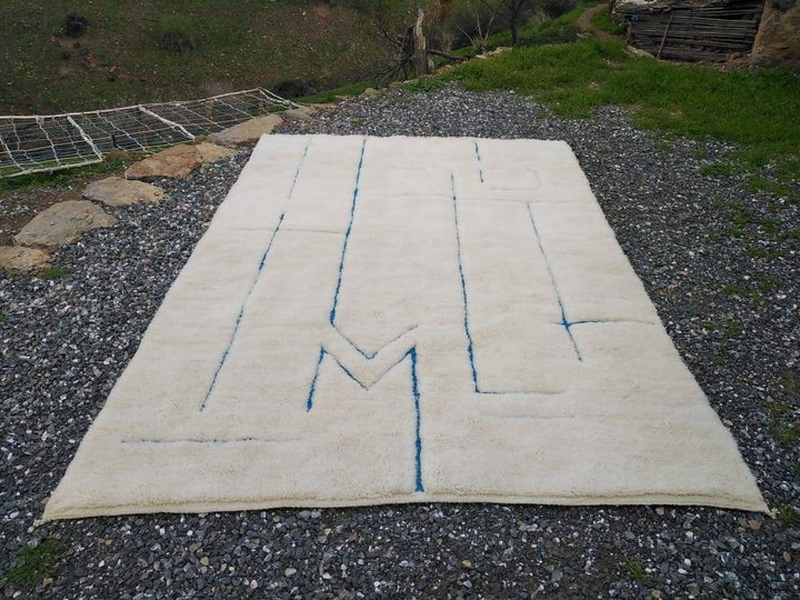 Moroccan rug, Beni Mrirt rug, Made to order rug, Handmade wool rug, Premium quality rug,Beniouarain rug, Beni ourain rug, Azilal rug