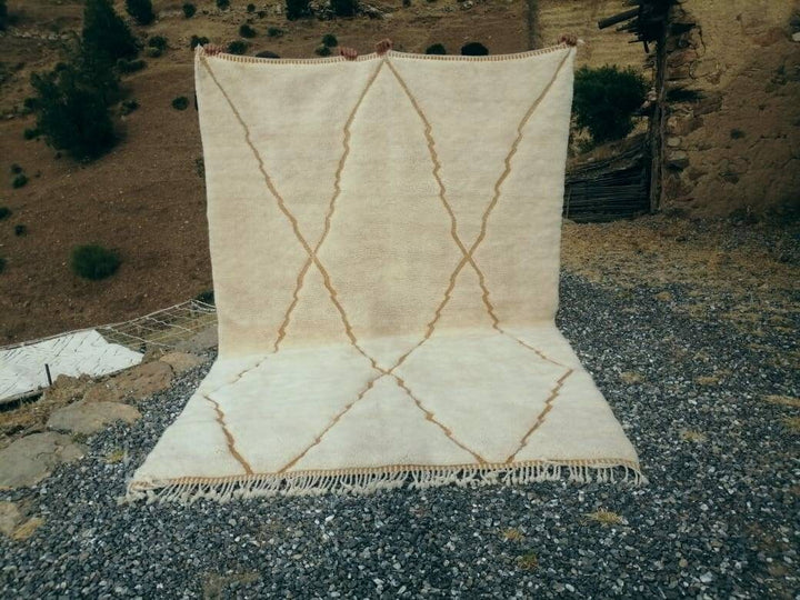 Moroccan rug, Beni ourain rug, Mrirt rug, Berber rug , Azilal rug, Handmade wool rug, Beniouarain rug, Made to order rug