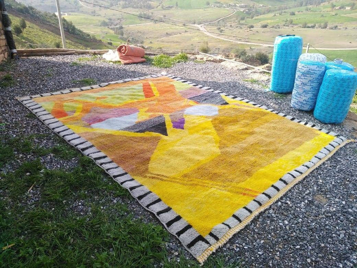 Moroccan rug, Mrirt rug, Highquality wool rug, Berber rug, Beniouarain, Boujad, Azilal rug, Beni ourain rug, Mrirt rug, Customized rug